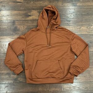 Women’s waffle hoodie - Sz M